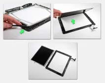 IPad 1 - заміна скла та подальше розбирання самостійно заміна