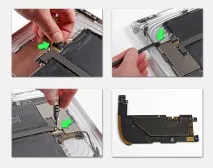 IPad 1 - заміна скла та подальше розбирання самостійно ipad