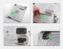 IPad 1 - заміна скла та подальше розбирання самостійно ipad