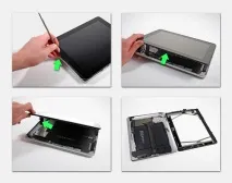 IPad 1 - заміна скла та подальше розбирання самостійно ipad