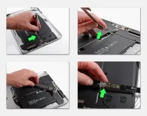 IPad 1 - заміна скла та подальше розбирання самостійно заміна