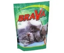 Інтернет-магазин зоотоварів - Зоорегіон -Наповнювач Brava (Брава) Люкс Силікагелєвий 3, 6кг зоотоварів