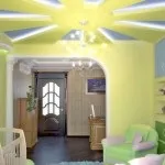 Які стелі краще в дитячій кімнаті - натяжні, підвісні та інші види стелі