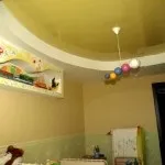 Які стелі краще в дитячій кімнаті - натяжні, підвісні та інші види кімнаті