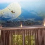 Які стелі краще в дитячій кімнаті - натяжні, підвісні та інші види стелі
