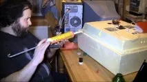 Як виготовити інкубатор для перепелів спосіб виготовлення інкубатора з пінопласту та лотків для спосіб