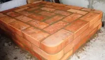 Як робити перев’язку кладки цегли язку