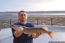 през русия