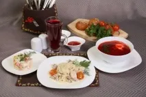 КАФЕ-РЕСТОРАН ДИНАМО гарячих