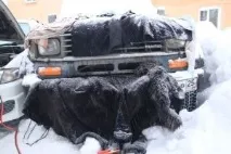 Як і чим підігріти двигун взимку перед запуском своїми руками? Машині теж холодно своїми