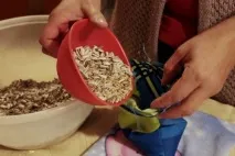 зерном