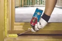 Які бувають види пінних утеплювачів для роботи своїми руками утеплювачів