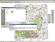Як відкрити растрову підкладку в ГІС - MapInfo растрову
