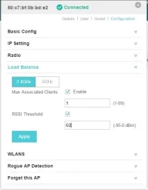 Як настроїти мережу на базі точок доступу серії EAP та EAP Software Controller, для середніх та великих точок