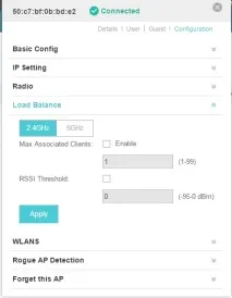 Як настроїти мережу на базі точок доступу серії EAP та EAP Software Controller, для середніх та великих точок