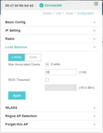 Як настроїти мережу на базі точок доступу серії EAP та EAP Software Controller, для середніх та великих базі