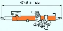 Як зняти рульову колонку Toyota Camry рульову