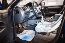 Як зробити розвал Volkswagen Touareg GP розвал