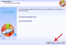 Як скинути пароль облікового запису з Lazesoft Recovery Suite Home запису