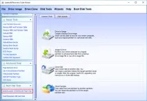 Як скинути пароль облікового запису з Lazesoft Recovery Suite Home запису