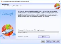 Як скинути пароль облікового запису з Lazesoft Recovery Suite Home скинути