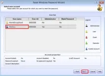 Як скинути пароль облікового запису з Lazesoft Recovery Suite Home пароль