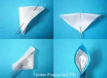 Як зробити метелика на шпильку - Уроки Рукоділля метелика