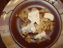 crumble crumble