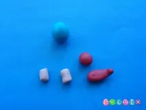 Як зліпити ельфа з пластиліну поетапно ельфа