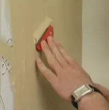 Як зняти шпалери з гіпсокартонової стіни зняти