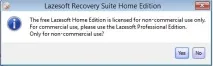 Як скинути пароль облікового запису з Lazesoft Recovery Suite Home lazesoft