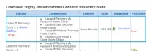 Як скинути пароль облікового запису з Lazesoft Recovery Suite Home запису