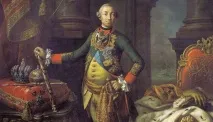 Як убили Петра ІІІ убили