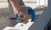 Як вибрати клей для блоків з газобетону поради, міцність, витрата вибрати