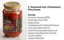 Як вибрати смачний та натуральний томатний соус, foodinfour смачний