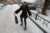 Як встояти на ногах в ожеледь Готуємося до виходу на слизьку доріжку виходу