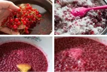 Як варити варення з кислиці (червоної смородини) рецепти та важливі нюанси кислиці