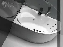 Як доглядати за акриловою ванною ванною