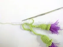 Як зв’язати Шотландський чортополох чортополох