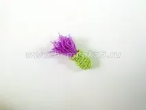 Як зв’язати Шотландський чортополох язати