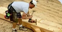 Каркасна технологія Timber Frame, надійно, дорого та надзвичайно красиво timber