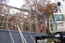 Каркасна технологія Timber Frame, надійно, дорого та надзвичайно красиво технологія