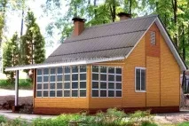 Каркасна технологія Timber Frame, надійно, дорого та надзвичайно красиво каркасна