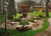 Камені для альпійської гірки правила вибору та ідеї застосування в альпінаріях правила