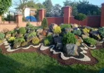 Камені для альпійської гірки правила вибору та ідеї застосування в альпінаріях правила