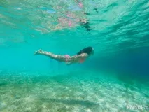Китові Акули в Ослобі, водоспад Тумалонг водоспад