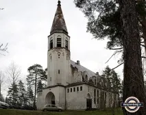 Кірха в Луміваара, Мандруйте самі кірха