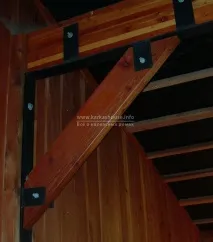 Каркасна технологія Timber Frame, надійно, дорого та надзвичайно красиво каркасна