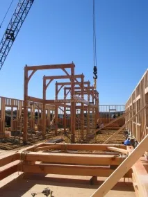 Каркасна технологія Timber Frame, надійно, дорого та надзвичайно красиво технологія