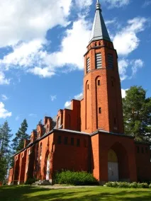 Кірха в Луміваара, Мандруйте самі кірха